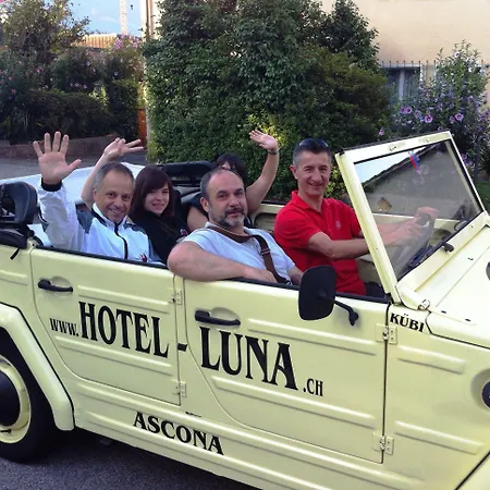 Szálloda Luna Garni Ascona