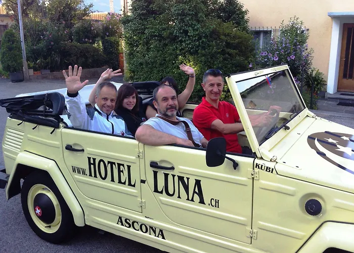 Szálloda Luna Garni Ascona